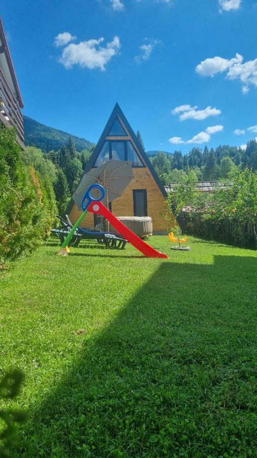 Villa Tana Dell Lupo Colibiţa Exterior foto